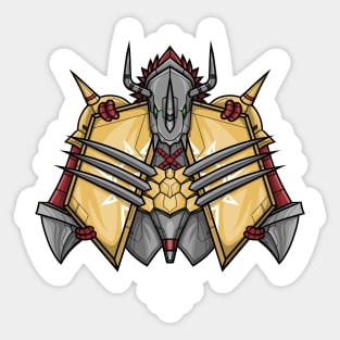 WarGreymon Sticker